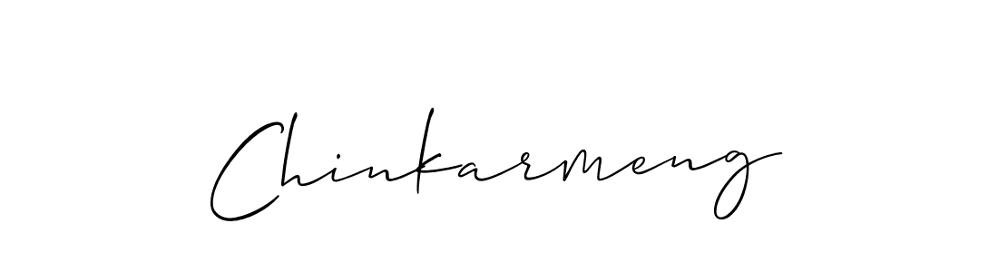 Make a short Chinkarmeng signature style. Manage your documents anywhere anytime using Allison_Script. Create and add eSignatures, submit forms, share and send files easily. Chinkarmeng signature style 2 images and pictures png