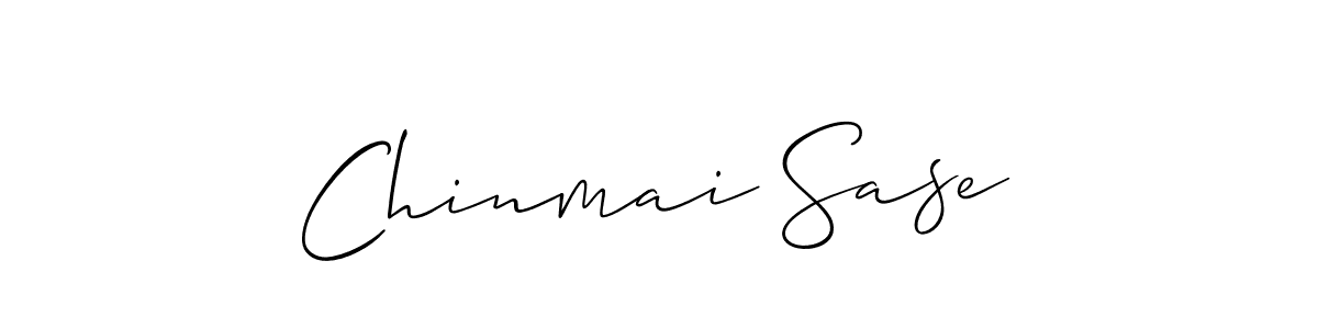 Once you've used our free online signature maker to create your best signature Allison_Script style, it's time to enjoy all of the benefits that Chinmai Sase name signing documents. Chinmai Sase signature style 2 images and pictures png