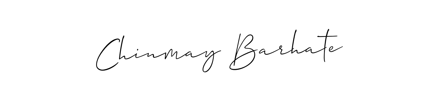 You can use this online signature creator to create a handwritten signature for the name Chinmay Barhate. This is the best online autograph maker. Chinmay Barhate signature style 2 images and pictures png