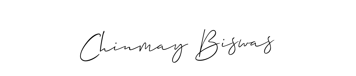 The best way (Allison_Script) to make a short signature is to pick only two or three words in your name. The name Chinmay Biswas include a total of six letters. For converting this name. Chinmay Biswas signature style 2 images and pictures png