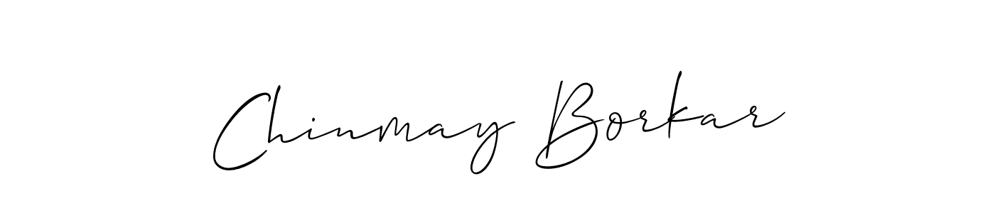 Once you've used our free online signature maker to create your best signature Allison_Script style, it's time to enjoy all of the benefits that Chinmay Borkar name signing documents. Chinmay Borkar signature style 2 images and pictures png