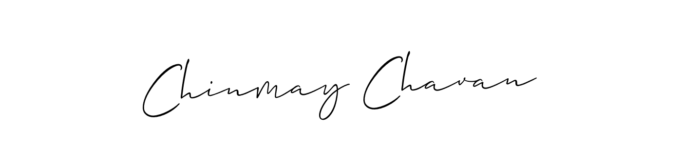 Chinmay Chavan stylish signature style. Best Handwritten Sign (Allison_Script) for my name. Handwritten Signature Collection Ideas for my name Chinmay Chavan. Chinmay Chavan signature style 2 images and pictures png