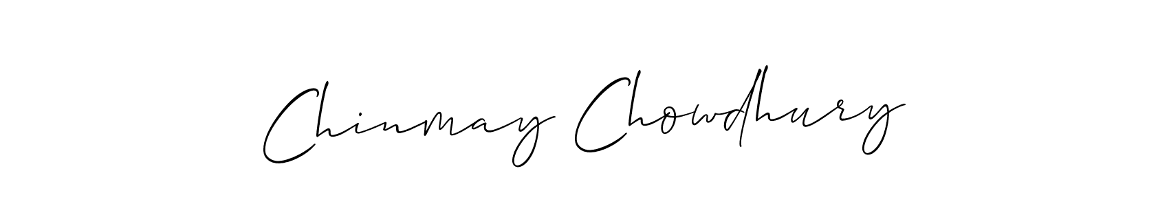 The best way (Allison_Script) to make a short signature is to pick only two or three words in your name. The name Chinmay Chowdhury include a total of six letters. For converting this name. Chinmay Chowdhury signature style 2 images and pictures png