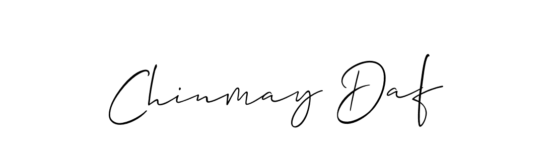 This is the best signature style for the Chinmay Daf name. Also you like these signature font (Allison_Script). Mix name signature. Chinmay Daf signature style 2 images and pictures png