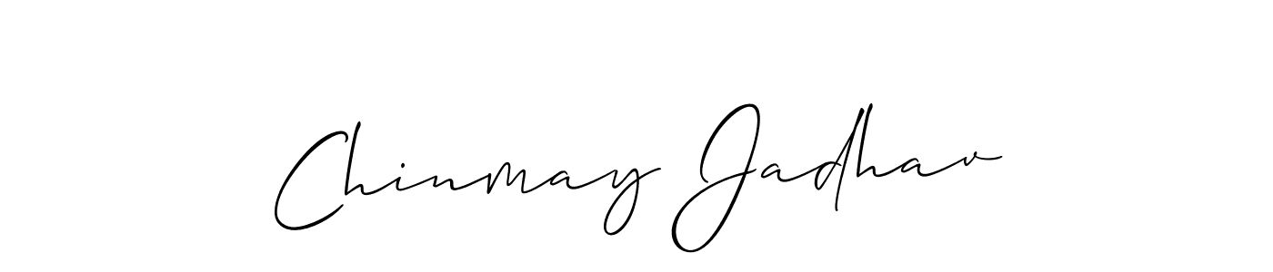 Here are the top 10 professional signature styles for the name Chinmay Jadhav. These are the best autograph styles you can use for your name. Chinmay Jadhav signature style 2 images and pictures png