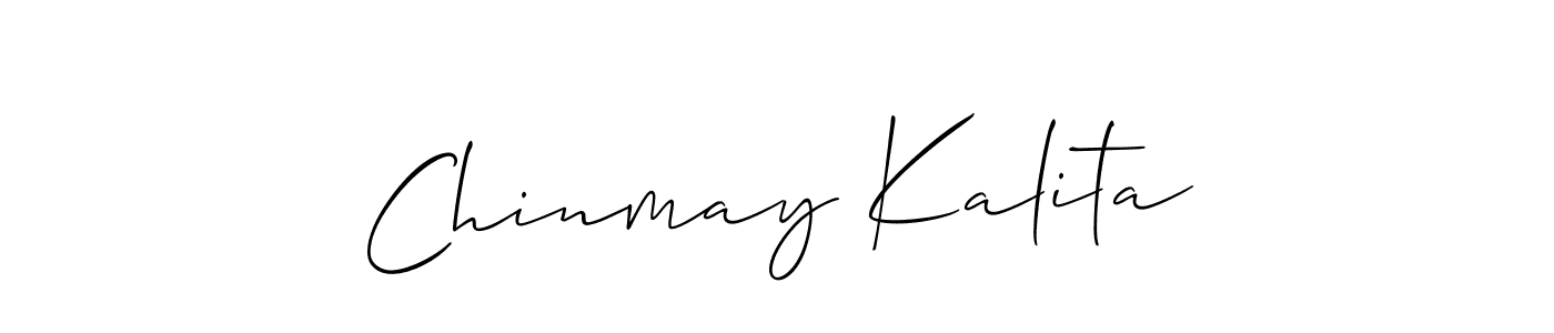 You can use this online signature creator to create a handwritten signature for the name Chinmay Kalita. This is the best online autograph maker. Chinmay Kalita signature style 2 images and pictures png