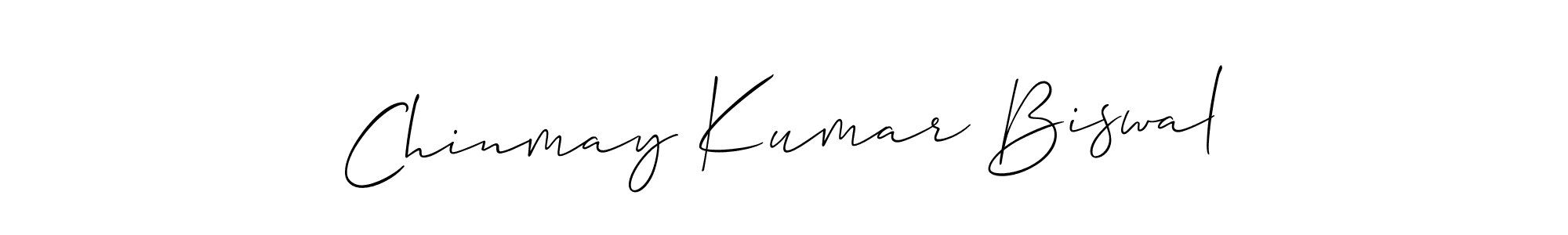 Also You can easily find your signature by using the search form. We will create Chinmay Kumar Biswal name handwritten signature images for you free of cost using Allison_Script sign style. Chinmay Kumar Biswal signature style 2 images and pictures png