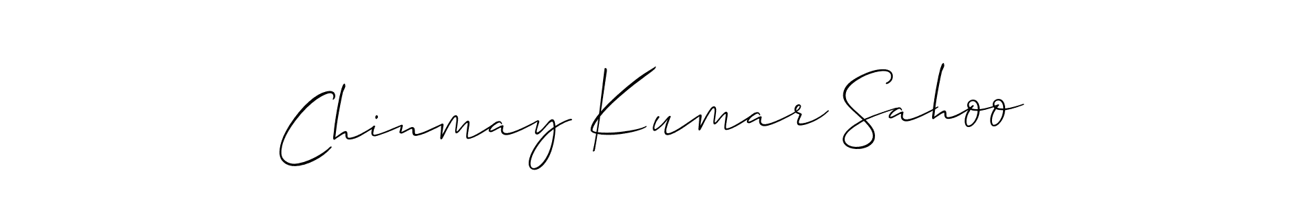 It looks lik you need a new signature style for name Chinmay Kumar Sahoo. Design unique handwritten (Allison_Script) signature with our free signature maker in just a few clicks. Chinmay Kumar Sahoo signature style 2 images and pictures png