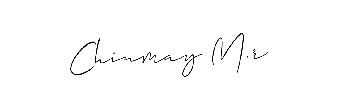 You can use this online signature creator to create a handwritten signature for the name Chinmay M.r. This is the best online autograph maker. Chinmay M.r signature style 2 images and pictures png