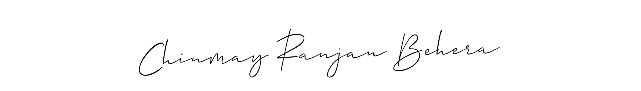 Also You can easily find your signature by using the search form. We will create Chinmay Ranjan Behera name handwritten signature images for you free of cost using Allison_Script sign style. Chinmay Ranjan Behera signature style 2 images and pictures png