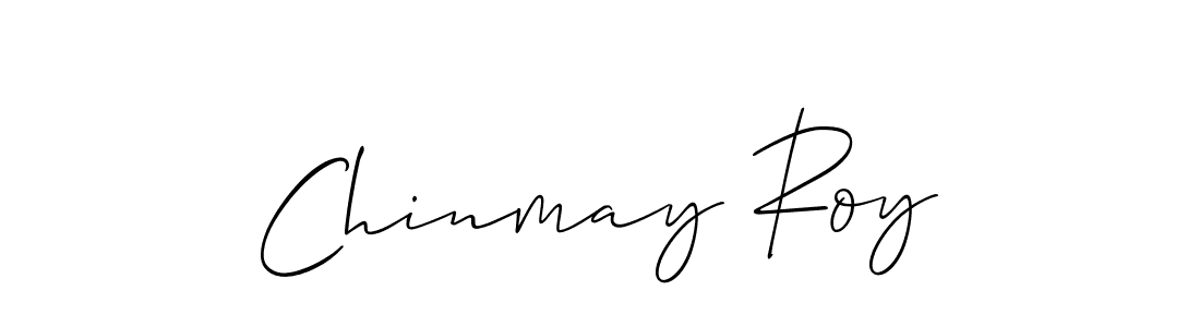 Create a beautiful signature design for name Chinmay Roy. With this signature (Allison_Script) fonts, you can make a handwritten signature for free. Chinmay Roy signature style 2 images and pictures png