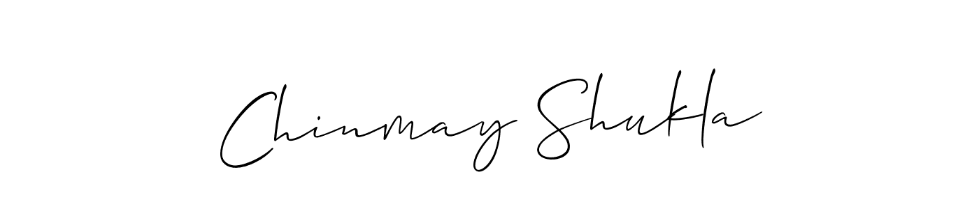 Make a beautiful signature design for name Chinmay Shukla. Use this online signature maker to create a handwritten signature for free. Chinmay Shukla signature style 2 images and pictures png