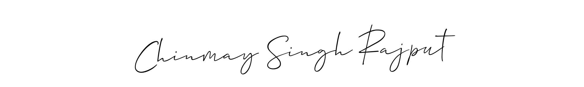 Once you've used our free online signature maker to create your best signature Allison_Script style, it's time to enjoy all of the benefits that Chinmay Singh Rajput name signing documents. Chinmay Singh Rajput signature style 2 images and pictures png