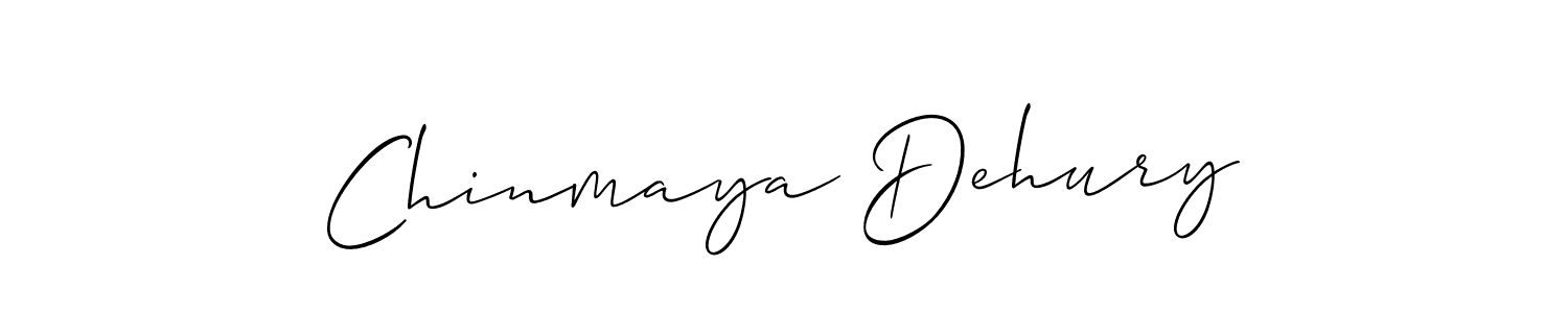 Also You can easily find your signature by using the search form. We will create Chinmaya Dehury name handwritten signature images for you free of cost using Allison_Script sign style. Chinmaya Dehury signature style 2 images and pictures png