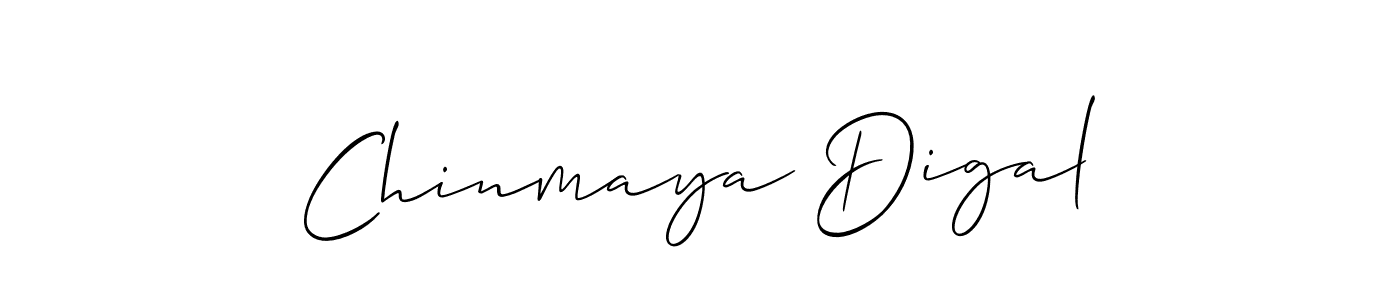Also You can easily find your signature by using the search form. We will create Chinmaya Digal name handwritten signature images for you free of cost using Allison_Script sign style. Chinmaya Digal signature style 2 images and pictures png