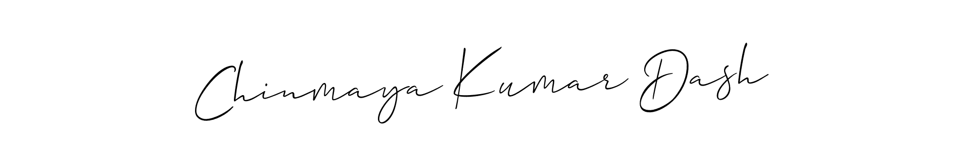 Also we have Chinmaya Kumar Dash name is the best signature style. Create professional handwritten signature collection using Allison_Script autograph style. Chinmaya Kumar Dash signature style 2 images and pictures png
