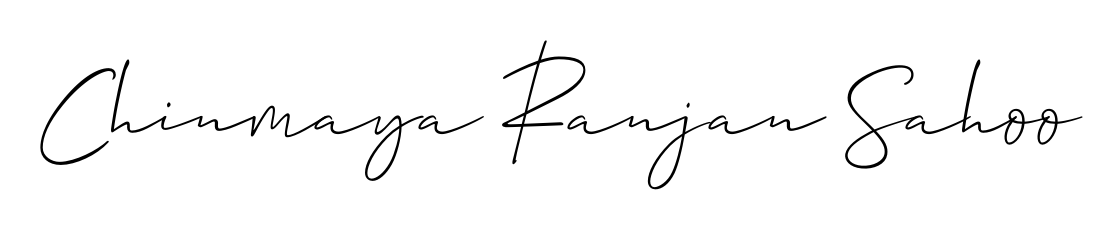 Master the art of signing with Chinmaya Ranjan Sahoo written in fluent Allison_Script script. A great template to practice and refine your handwriting. Chinmaya Ranjan Sahoo signature style 2 images and pictures png