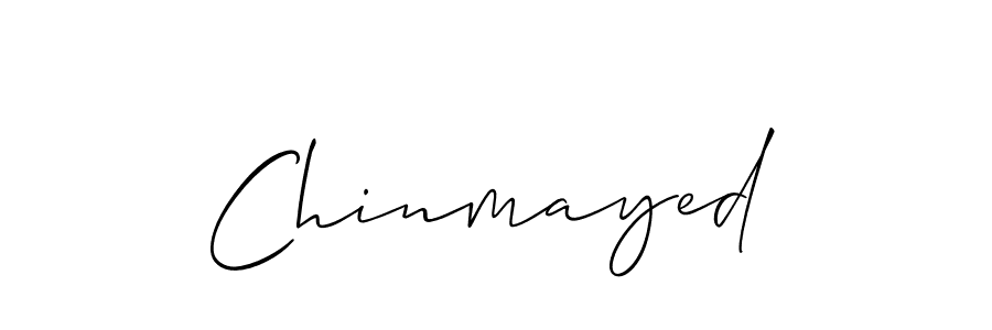 Make a beautiful signature design for name Chinmayed. Use this online signature maker to create a handwritten signature for free. Chinmayed signature style 2 images and pictures png