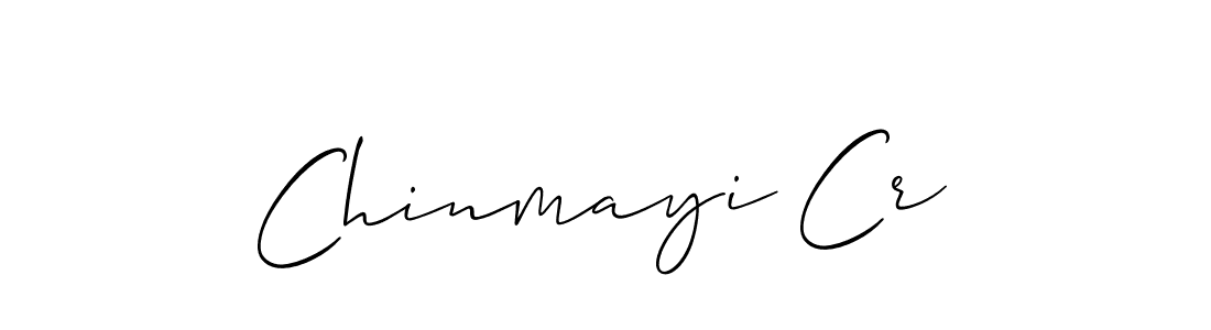 You can use this online signature creator to create a handwritten signature for the name Chinmayi Cr. This is the best online autograph maker. Chinmayi Cr signature style 2 images and pictures png