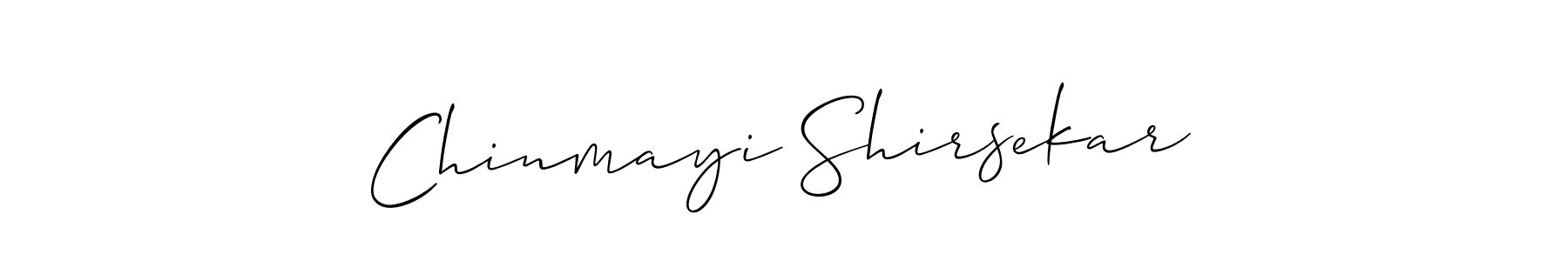 Best and Professional Signature Style for Chinmayi Shirsekar. Allison_Script Best Signature Style Collection. Chinmayi Shirsekar signature style 2 images and pictures png