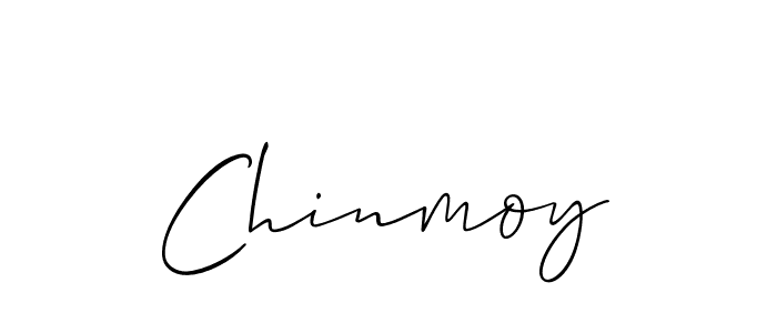 How to Draw Chinmoy signature style? Allison_Script is a latest design signature styles for name Chinmoy. Chinmoy signature style 2 images and pictures png