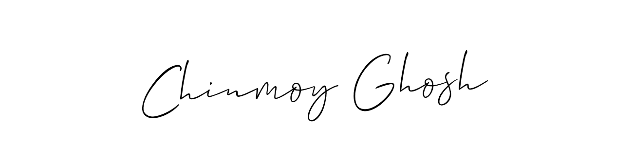 Make a beautiful signature design for name Chinmoy Ghosh. Use this online signature maker to create a handwritten signature for free. Chinmoy Ghosh signature style 2 images and pictures png