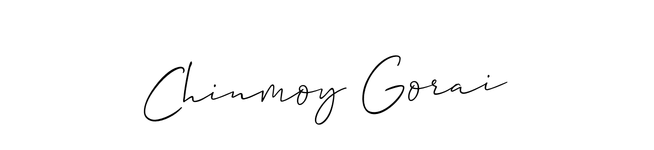 It looks lik you need a new signature style for name Chinmoy Gorai. Design unique handwritten (Allison_Script) signature with our free signature maker in just a few clicks. Chinmoy Gorai signature style 2 images and pictures png