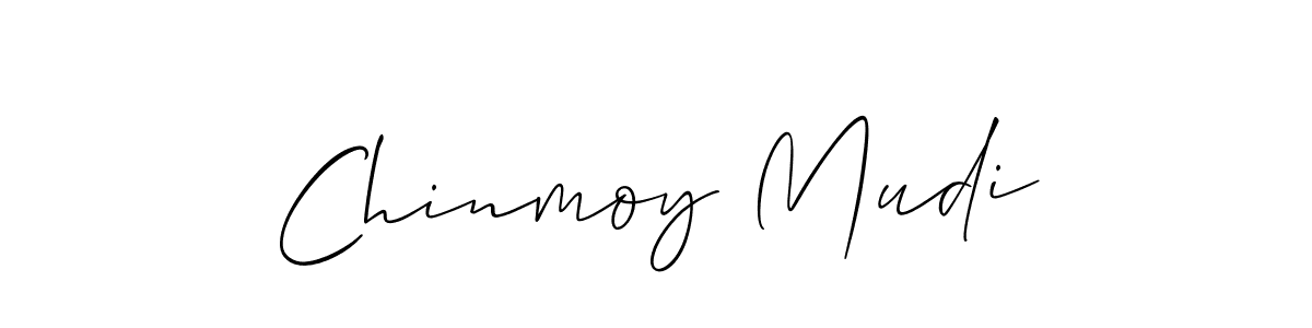 Once you've used our free online signature maker to create your best signature Allison_Script style, it's time to enjoy all of the benefits that Chinmoy Mudi name signing documents. Chinmoy Mudi signature style 2 images and pictures png