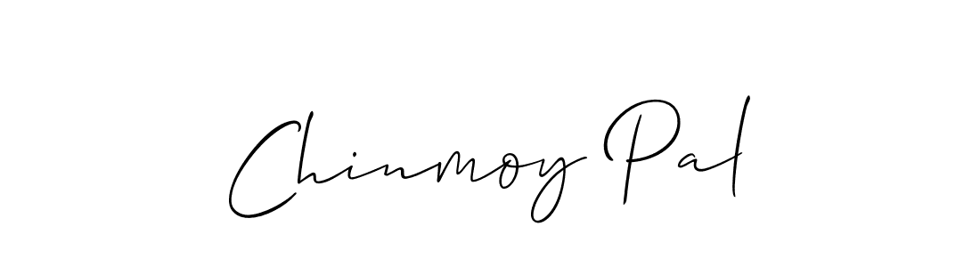 Make a beautiful signature design for name Chinmoy Pal. With this signature (Allison_Script) style, you can create a handwritten signature for free. Chinmoy Pal signature style 2 images and pictures png