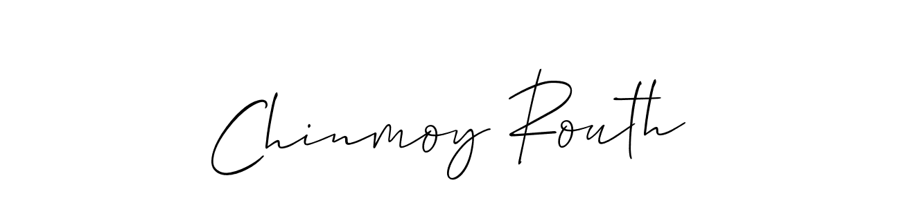 Also we have Chinmoy Routh name is the best signature style. Create professional handwritten signature collection using Allison_Script autograph style. Chinmoy Routh signature style 2 images and pictures png