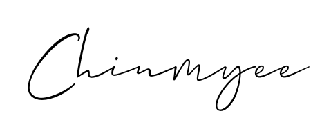 An effortless, minimalist signature concept for Chinmyee using Allison_Script design. Clean lines that look great on any document. Chinmyee signature style 2 images and pictures png