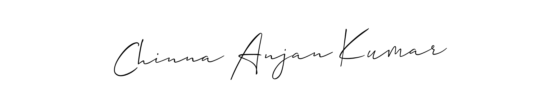 Here are the top 10 professional signature styles for the name Chinna Anjan Kumar. These are the best autograph styles you can use for your name. Chinna Anjan Kumar signature style 2 images and pictures png
