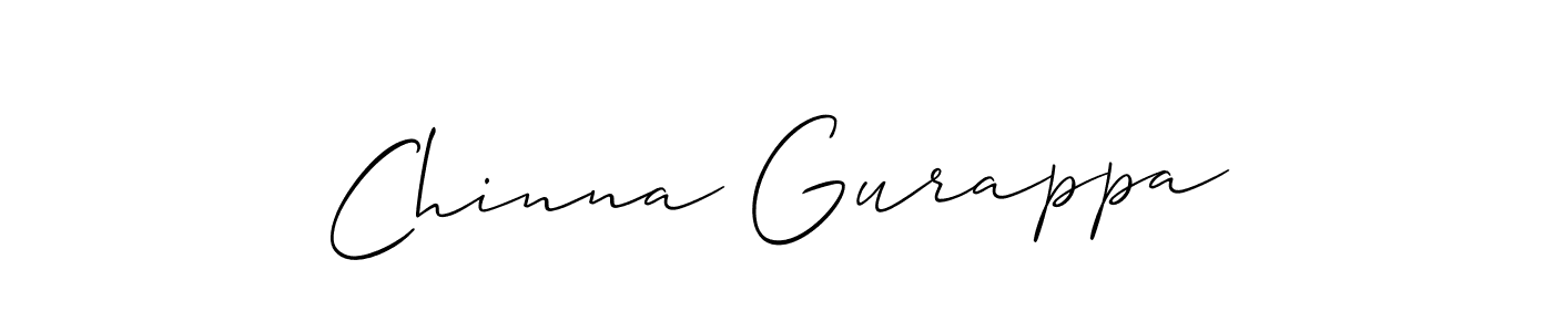 Once you've used our free online signature maker to create your best signature Allison_Script style, it's time to enjoy all of the benefits that Chinna Gurappa name signing documents. Chinna Gurappa signature style 2 images and pictures png