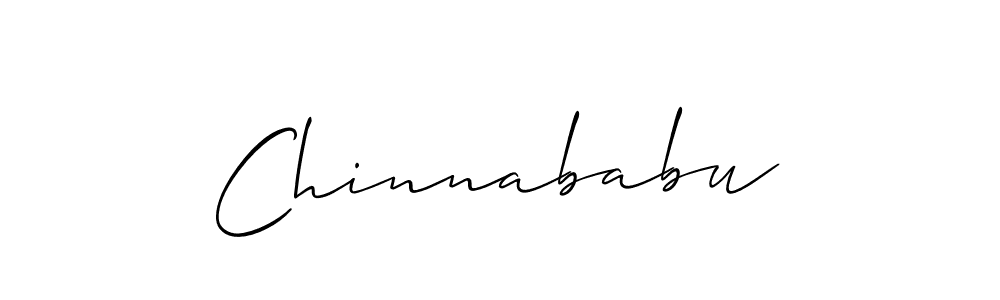 Make a short Chinnababu signature style. Manage your documents anywhere anytime using Allison_Script. Create and add eSignatures, submit forms, share and send files easily. Chinnababu signature style 2 images and pictures png