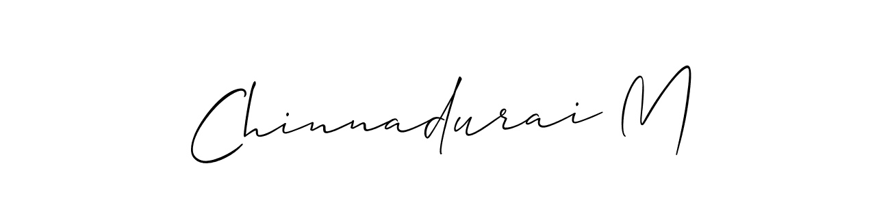 This is the best signature style for the Chinnadurai M name. Also you like these signature font (Allison_Script). Mix name signature. Chinnadurai M signature style 2 images and pictures png