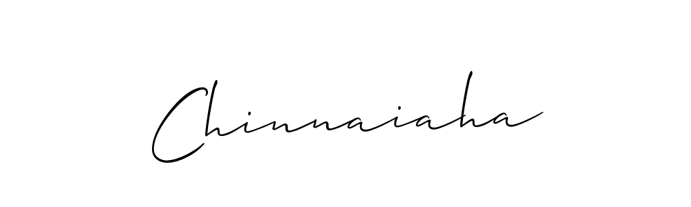 Similarly Allison_Script is the best handwritten signature design. Signature creator online .You can use it as an online autograph creator for name Chinnaiaha. Chinnaiaha signature style 2 images and pictures png