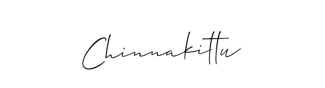 Chinnakittu stylish signature style. Best Handwritten Sign (Allison_Script) for my name. Handwritten Signature Collection Ideas for my name Chinnakittu. Chinnakittu signature style 2 images and pictures png