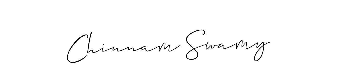 Check out images of Autograph of Chinnam Swamy name. Actor Chinnam Swamy Signature Style. Allison_Script is a professional sign style online. Chinnam Swamy signature style 2 images and pictures png