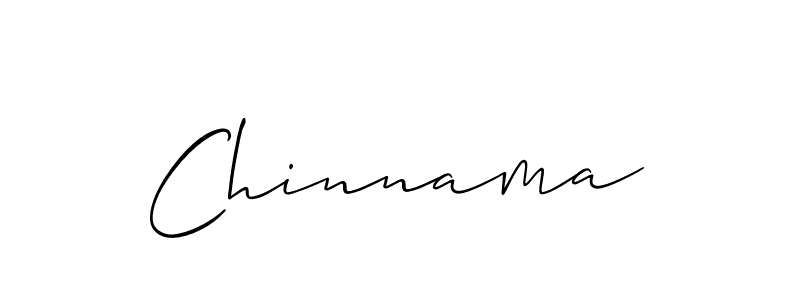 It looks lik you need a new signature style for name Chinnama. Design unique handwritten (Allison_Script) signature with our free signature maker in just a few clicks. Chinnama signature style 2 images and pictures png