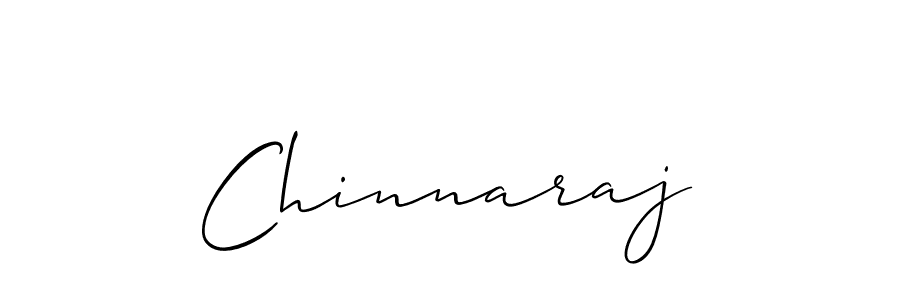 The best way (Allison_Script) to make a short signature is to pick only two or three words in your name. The name Chinnaraj include a total of six letters. For converting this name. Chinnaraj signature style 2 images and pictures png