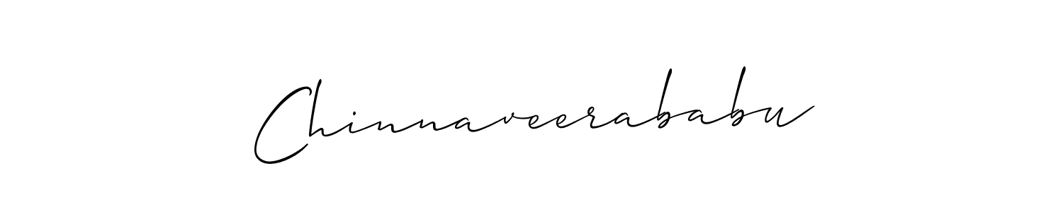 It looks lik you need a new signature style for name Chinnaveerababu. Design unique handwritten (Allison_Script) signature with our free signature maker in just a few clicks. Chinnaveerababu signature style 2 images and pictures png