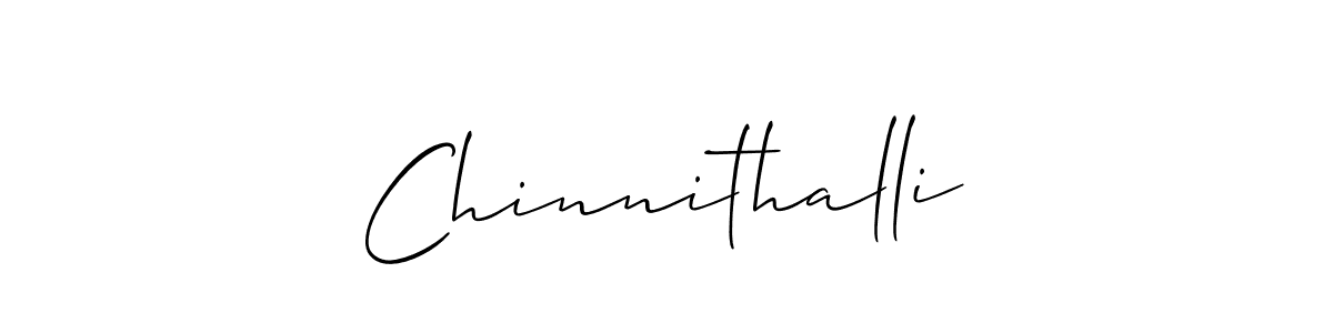 Also You can easily find your signature by using the search form. We will create Chinnithalli name handwritten signature images for you free of cost using Allison_Script sign style. Chinnithalli signature style 2 images and pictures png