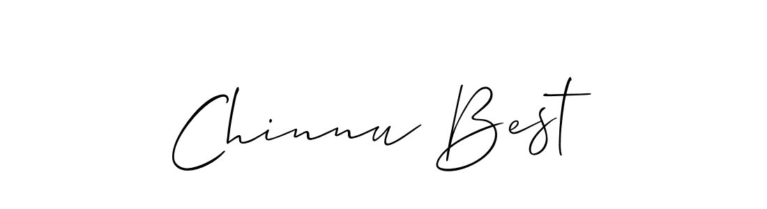 You should practise on your own different ways (Allison_Script) to write your name (Chinnu Best) in signature. don't let someone else do it for you. Chinnu Best signature style 2 images and pictures png