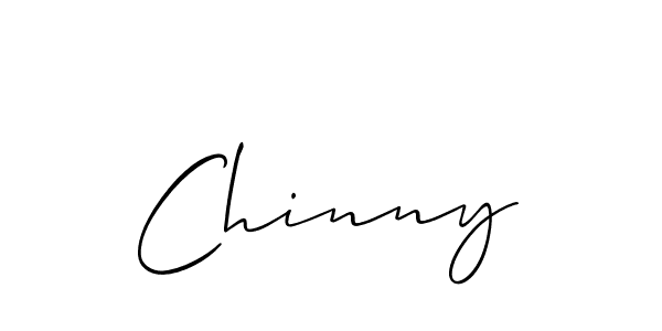 Also You can easily find your signature by using the search form. We will create Chinny name handwritten signature images for you free of cost using Allison_Script sign style. Chinny signature style 2 images and pictures png