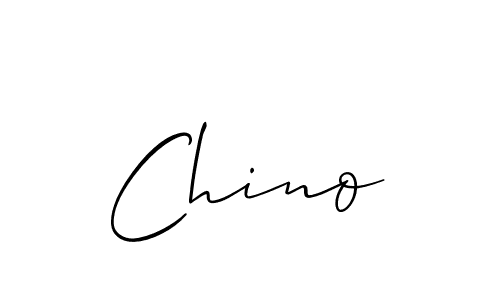 Make a short Chino signature style. Manage your documents anywhere anytime using Allison_Script. Create and add eSignatures, submit forms, share and send files easily. Chino signature style 2 images and pictures png