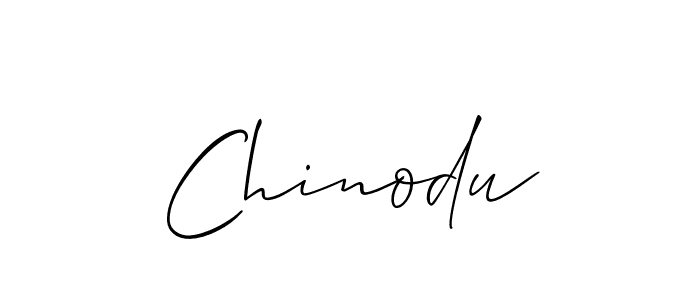 if you are searching for the best signature style for your name Chinodu. so please give up your signature search. here we have designed multiple signature styles  using Allison_Script. Chinodu signature style 2 images and pictures png