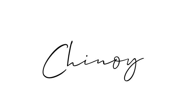 Allison_Script is a professional signature style that is perfect for those who want to add a touch of class to their signature. It is also a great choice for those who want to make their signature more unique. Get Chinoy name to fancy signature for free. Chinoy signature style 2 images and pictures png