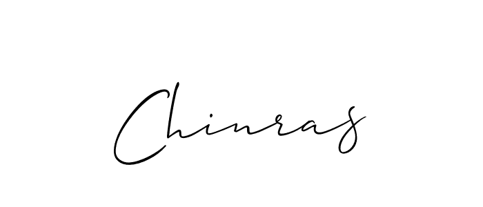 You can use this online signature creator to create a handwritten signature for the name Chinras. This is the best online autograph maker. Chinras signature style 2 images and pictures png