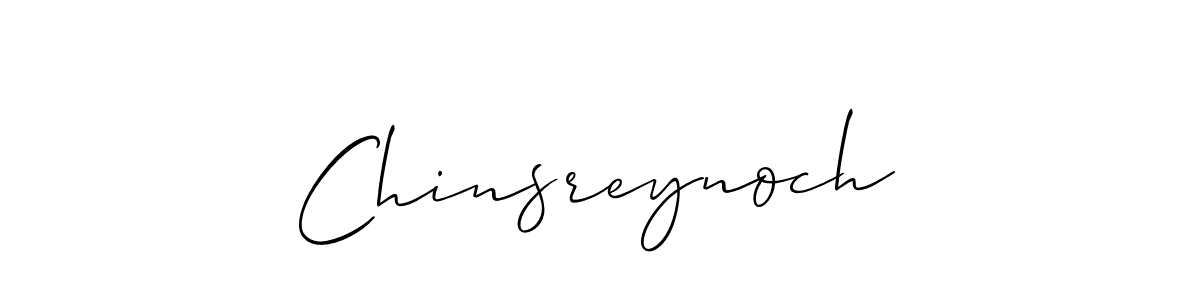 Also You can easily find your signature by using the search form. We will create Chinsreynoch name handwritten signature images for you free of cost using Allison_Script sign style. Chinsreynoch signature style 2 images and pictures png