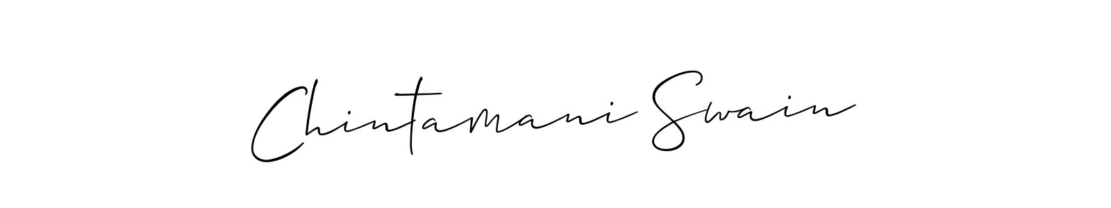 How to Draw Chintamani Swain signature style? Allison_Script is a latest design signature styles for name Chintamani Swain. Chintamani Swain signature style 2 images and pictures png